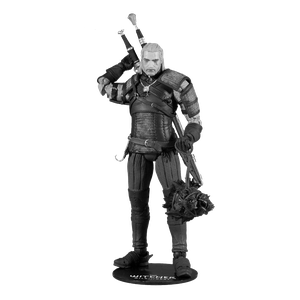[The Witcher: 18cm Action Figure: Geralt (Product Image)]
