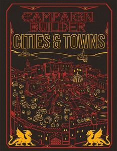 [Campaign Builder: Cities & Towns (Limited Edition Hardcover) (Product Image)]