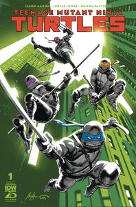 [Teenage Mutant Ninja Turtles: 2024 #1 (Cover A Albuquerque) (Product Image)]