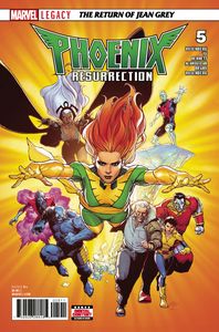[Phoenix Resurrection: The Return Of Jean Grey #5 (Legacy) (Product Image)]