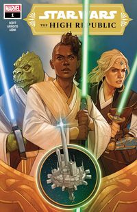 [The cover for Star Wars: High Republic #1]