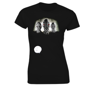 [Doctor Who: Women's Fit T-Shirt: Ood Trio (Product Image)]