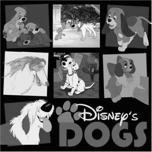 [Disney's Dogs (Hardcover) (Product Image)]