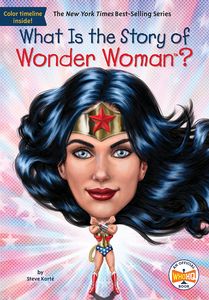 [What Is The Story Of Wonder Woman? (Product Image)]