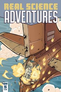 [Real Science Adventures: Flying She-Devils #5 (Cover A) (Product Image)]