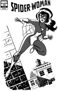 [Spider-Woman #10 (Michael Cho Spider-Woman Two-Tone Variant) (Product Image)]