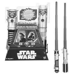[Star Wars: Jedi & Sith Lightsaber 2 Pack (Product Image)]