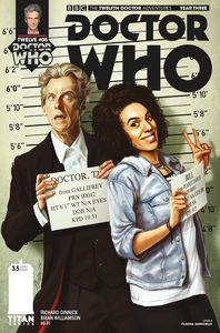[Doctor Who: 12th Doctor: Year Three #5 (Cover A Iannicello) (Product Image)]