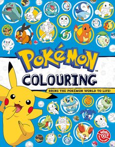 [Pokémon Colouring (Product Image)]