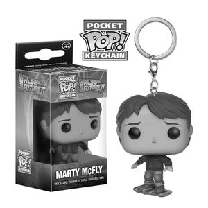 [Back To The Future 2: Pocket Pop! Keychain: Marty On Hoverboard (Product Image)]