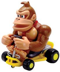 [Super Mario Brothers: Mario Kart RCs: Donkey Kong (Product Image)]
