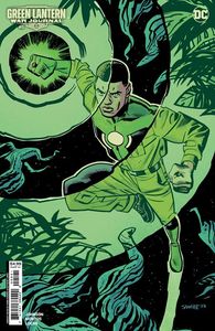 [Green Lantern: War Journal #5 (Cover B Chris Samnee Card Stock Variant) (Product Image)]