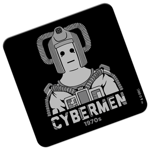 [Doctor Who: Coaster: Cyberman 1970s (Product Image)]