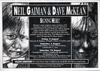 [Neil Gaiman and Dave McKean Signing (Product Image)]