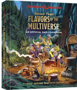 [Heroes' Feast: Flavors Of The Multiverse: An Official D&D Cookbook (Hardcover) (Product Image)]