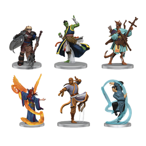 [Pathfinder Battles: Miniatures: Fists Of The Ruby Phoenix: Contenders & Champions (Box Set) (Product Image)]