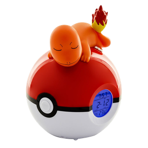 [Pokémon: Light-Up FM Alarm Clock: Charmander (Product Image)]