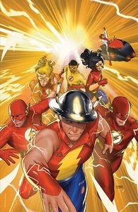 [Flash #796 (One-Minute War) (Cover E Taurin Clarke Foil Variant) (Product Image)]