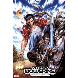 [The X Lives & Deaths Of Wolverine (Brooks Variant Hardcover) (Product Image)]