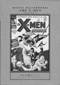 [Marvel Masterworks: X-Men: Volume 1 (Hardcover - New Printing) (Product Image)]