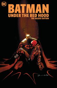 [Batman: Under The Red Hood: The Deluxe Edition (Hardcover) (Product Image)]