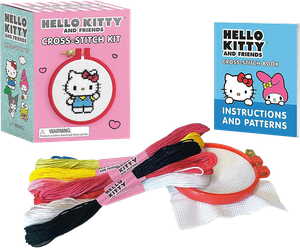 [Hello Kitty & Friends: Cross-Stitch Kit (Product Image)]