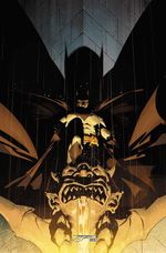 [The latest cover for Batman]