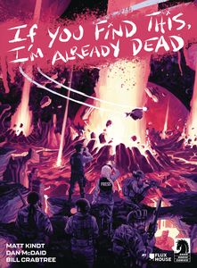 [If You Find This I'm Already Dead #1 (Cover B Hurtt) (Product Image)]