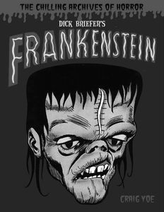 [Dick Briefer's Frankenstein (Hardcover) (Product Image)]