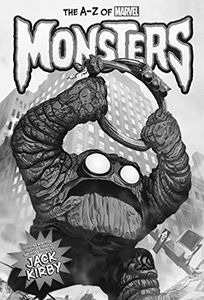 [A-Z Marvel Monsters (Hardcover) (Product Image)]