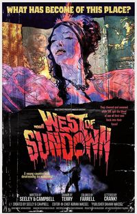 [The cover for West Of Sundown #1 (Cover A Campbell)]