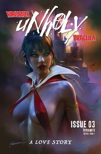 [Vampirella: Dracula Unholy #3 (Cover C Maer) (Product Image)]