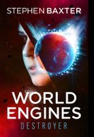 [Stephen Baxter signing World Engines: Destroyer (Product Image)]