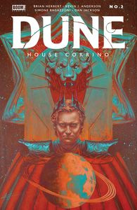 [Dune: House Corrino #2 (Cover E Campbell Reveal Variant) (Product Image)]