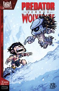 [Predator Vs. Wolverine #1 (Skottie Young Variant) (Product Image)]