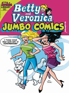 [Betty & Veronica: Jumbo Comics Digest #282 (Product Image)]