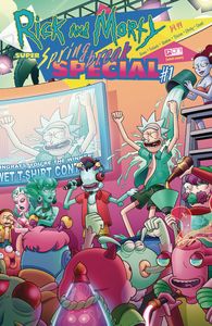 [Rick & Morty: Super Spring Break Special #1 (Cover B Blake) (Product Image)]