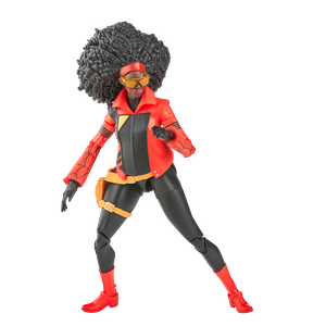 [Spider-Man: Across The Spider-Verse: Marvel Legends Action Figure: Jessica Drew (Product Image)]