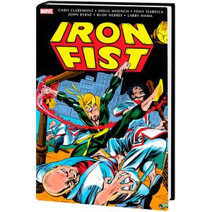 [Iron Fist: Danny Rand: The Early Years: Omnibus (Hardcover) (Product Image)]