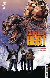 [Godzilla: Heist #4 (Cover B Tunica Movie) (Product Image)]