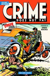 [Crime Does Not Pay Archives: Volume 2 (Hardcover) (Product Image)]