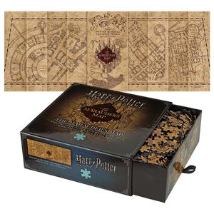 [Harry Potter: Jigsaw Puzzle: Marauders Map (Product Image)]