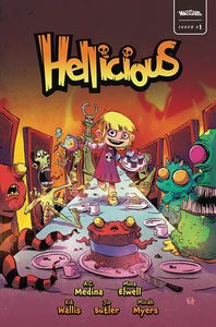 [Hellicious #1 (Cover B Wallis Limited Foil Edition) (Product Image)]