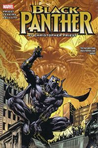[Black Panther: Christopher Priest: Omnibus: Volume 2 (Velluto Variant DM Hardcover) (Product Image)]