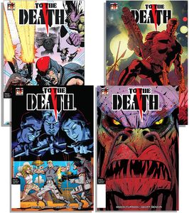 [To The Death #1 (4 Cover Set Signed Edition) (Product Image)]