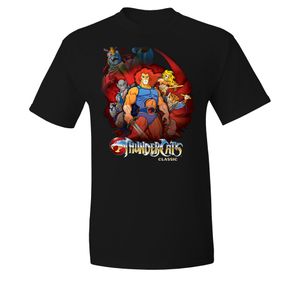 [Thundercats: T-Shirt: Group Shot (Product Image)]