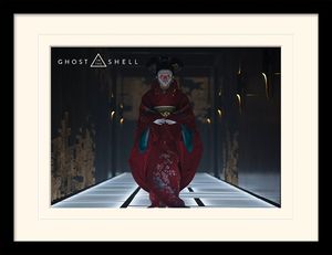 [Ghost In The Shell: Mounted & Framed Print: Geisha (Product Image)]