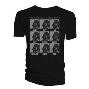 [Star Wars: T-Shirts: The Many Faces Of Darth Vader (Product Image)]