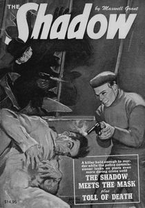 [The Shadow: Double Novel: Volume 143: Shadow Meets Mask & Toll Of Death (Product Image)]