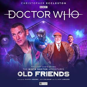 [Doctor Who: The Ninth Doctor Adventures: Old Friends (Product Image)]